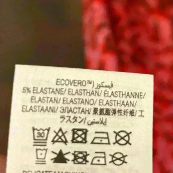 Boden Yoke Detail Jersey Mini Dress Pink Floral Tie Waist NWT size 4P - Picture 14 of 14